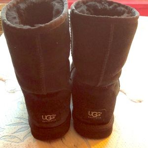 Black Short Classic Uggs